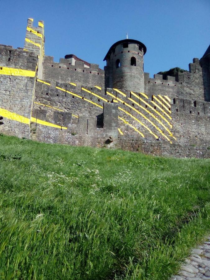Apartament O Bon Endroit Carcassonne Zewnętrze zdjęcie